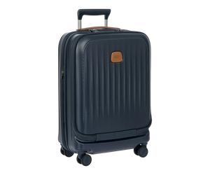 Brics Kabinenkoffer Taormina 4-Rollen 55 cm - blue