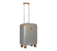 Brics Kabinentrolley Amalfi 4-Rollen - silber - Trolley 55 cm