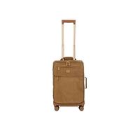 Brics Life 4-Rollen Kabinentrolley 55 cm - Camel