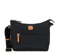 Bric's Milano Umhängetasche X-Bag Schultertasche Schwarz