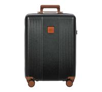 Bric's Kleiner Hartgepäck Kabinen-Koffer | Cabin-Trolley 38 x 20 x 55 cm aus hochwertigem, robustem Polycarbonat Material | für Damen und Herren | 4 Doppelrollen & TSA-Schloss | Ferrara Serie