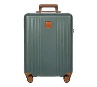 Bric's Kleiner Hartgepäck Kabinen-Koffer | Cabin-Trolley 38 x 20 x 55 cm aus hochwertigem, robustem Polycarbonat Material | für Damen und Herren | 4 Doppelrollen & TSA-Schloss | Ferrara Serie