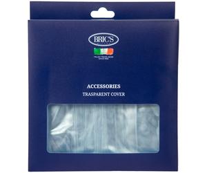 BRIC'S Kofferhülle Transparent Cover S clear