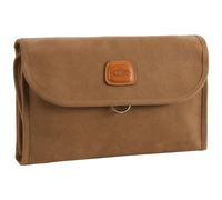 Bric's Kulturbeutel Life Kosmetiktasche M Camel