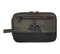 BRIC'S Kulturbeutel Replay Camoufla Urban Travel Kit Green Camou Mehrfarbig