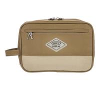 BRIC'S Kulturbeutel Replay Sand Woo Urban Travel Kit Sand Wood Khaki