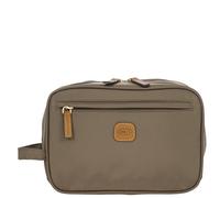 BRIC'S Kulturbeutel Urban Travel Kit Nut Taupe