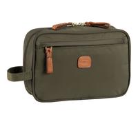 Bric's Kulturbeutel X-Bag Kosmetiktasche Oliva