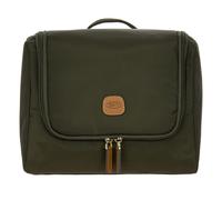 Bric's Kulturbeutel X-BAG & X-Travel zum Aufhängen Olive Damen