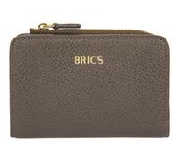 Bric's Leder Geldbörse Gondola Mughetto Wallet Swamp Taupe
