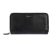 Bric's Leder Geldbörse Marmolada Zip-Around Purse Black schwarz