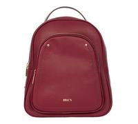 Bric's Leder Rucksack Freizeitrucksack Gondola Peonia Backpack Rubino weinrot