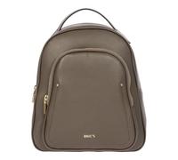 Bric's Gondola Leder-Rucksack Damen, swamp, Italienische Eleganz - Farb-Varianten: Dunkel Braun