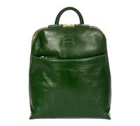 Bric's Leder Rucksack Freizeitrucksack Volterra Backpack Pine tannengrün