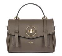 Bric's Leder Umhängetasche Handtasche Gondola Ninfea Bag Swamp taupe