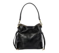 Bric's Volterra Schultertasche Leder 20 cm schwarz