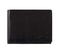 Bric's Ledergeldbörse mit Münzfach und Dokumentenhalter schwarz - Farb-Varianten: Schwarz
