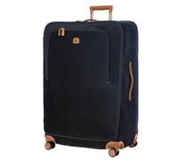 Brics Life 4-Rollen Trolley 82 cm - Blau