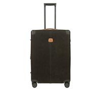 Bric's Life 4 Rollen Trolley M 71 cm mit Dehnfalte braun