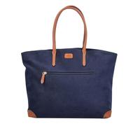 Bric's Life Aktentasche 39 cm Laptopfach blau