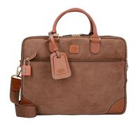 BRIC'S Life Briefcase Camel