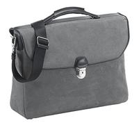 Brics Life Aktentasche 40 cm grau