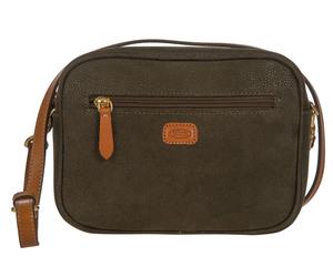 BRIC'S Life Crossbody Bag Olive