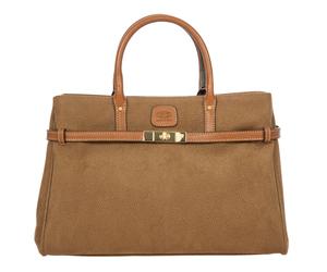 BRIC'S Life Handbag Camel