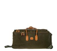 Bric's Life Holdall Reisetasche mit Rollen 70 olive