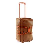 Bric's Life Holdall Wheeled Duffle 55 camel