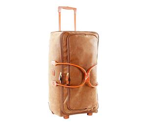 Bric's Life Holdall Wheeled Duffle 70 camel