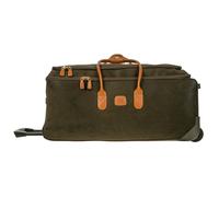 BRIC'S Life Holdall / Wheeled Duffle 73 L Olive