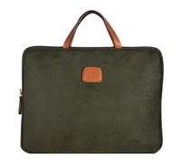 Bric's Life Laptoptasche 30 cm oliv