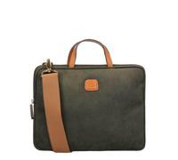 Brics Life Schlanke 14"-Laptop-Tasche Olivgrün - Farb-Varianten: Grün