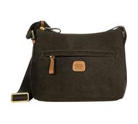 BRIC'S - Shoulderbag S Martina, Olive, 25x19x13.5 cm