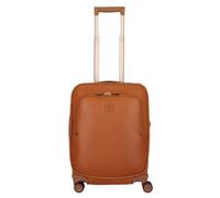 Bric's Life Pelle 4 Rollen Kabinentrolley 55 cm braun