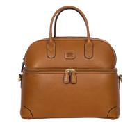 BRICS Kosmetiktasche LIFE PELLE braun