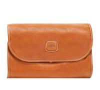 Bric's Milano Kulturtasche Life Pelle Leder 30 cm Braun