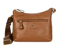 Bric's Life Pelle Martina Umhängetasche Leder 34 cm braun