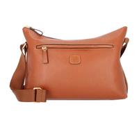 Bric's Life Pelle Umhängetasche Leder 35 cm braun