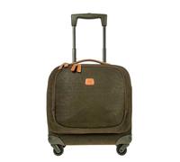 Brics Life 4-Rollen Mobiles Office mit Laptopfach 43 cm - olive