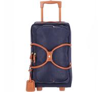 BRICS Reisetasche mit Rollen Life 55cm (Blau) dunkelblau