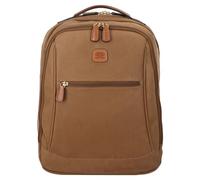 Bric's Milano Rucksack Life – 42 cm mit Laptopfach – Braun