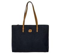 Bric's Shopper Life Shopping Veronica Blu Schwarz Damen