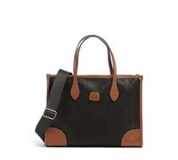 Brics Life Shopper khaki, Lederimitat, Unisex