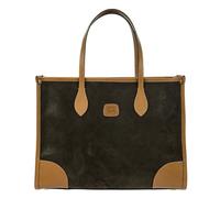 Bric's Life Shopper Tasche S 35 cm Laptopfach braun