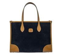 Brics Life Shopper dunkelblau, Lederimitat, Unisex