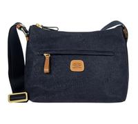 Bric's Life Martina Umhängetasche 25 cm blau (BLF05802-396)