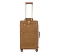 Bric's Life 4 Rollen Trolley 71 cm braun