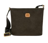 Bric's Umhängetasche Life Shoulderbag Marina Oliva (7.6 Liter) Oliv